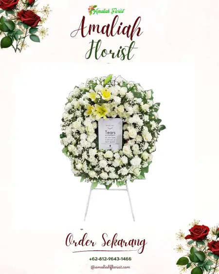 Krans Bunga Duka Cangkuang Kulon